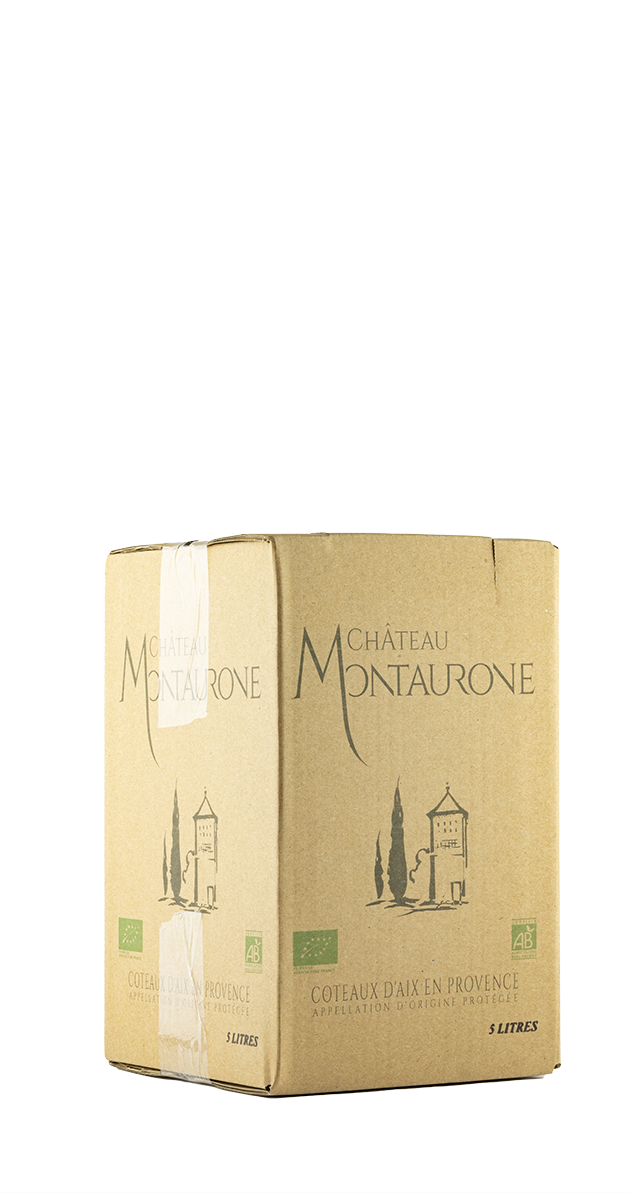 Bib AOP Château Montaurone Rouge